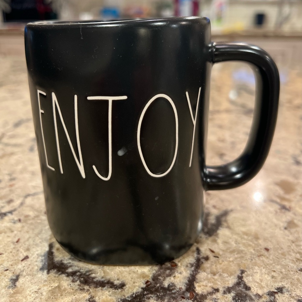 Rae Dunn enjoy mug